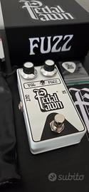 Pedal Pawn Fuzz  SRV FuzzFace Cesar Diaz