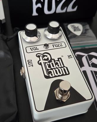 Pedal Pawn Fuzz  SRV FuzzFace Cesar Diaz