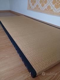 letto futon matrimoniale + 2 tatami giapponesi