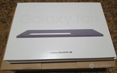 Samsung Galaxy Tab S10 FE+ 5G 256 GB + Keyboard.