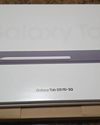 Samsung Galaxy Tab S10 FE+ 5G 256 GB + Keyboard.