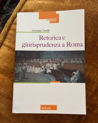 Retorica e giurisprudenza a Roma