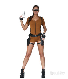 Costume carnevale Lara Croft Tomb Raider