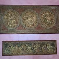 Arazzi d’epoca Myanmar(Birmania) Kalaga/Ramayana