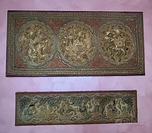 Arazzi d’epoca Myanmar(Birmania) Kalaga/Ramayana