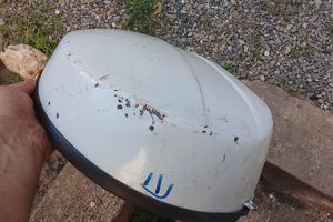 pancia chiappa scocca puppa Vespa PX ganci esterni