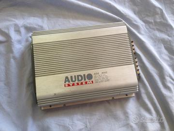 Amplificatore per auto audio system