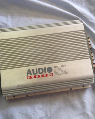 Amplificatore per auto audio system