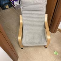 Poltroncina POANG IKEA bambini