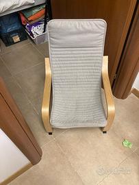 Poltroncina POANG IKEA bambini