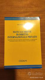 Manuale breve di diritto internazionale privato, t