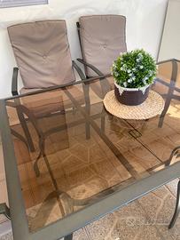 Set tavolo + 6 sedie