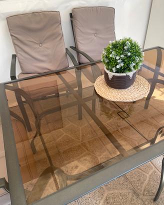 Set tavolo + 6 sedie