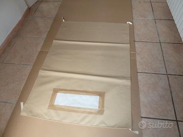 Capote Fiat 500C Topolino tessuto beige chiaro
