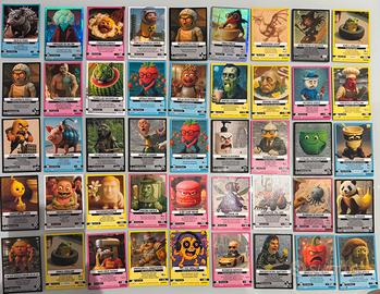 Carte Brainrot serie Beta Allucinazione Cosmica