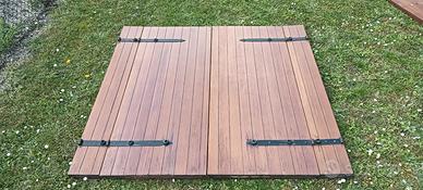 scuri in legno douglas