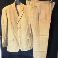 abito in puro lino, anni 2000