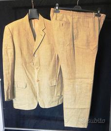 abito in puro lino, anni 2000