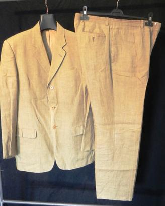 abito in puro lino, anni 2000