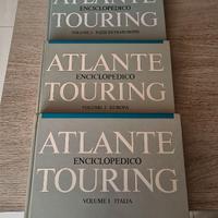 Atlante Enciclopedico Touring (5 volumi).
