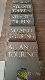 Atlante Enciclopedico Touring (5 volumi).