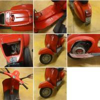Vespa rossa