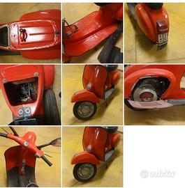 Vespa rossa