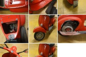 Vespa rossa