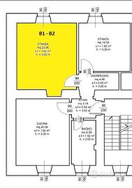 2 posti letto in ampia stanza doppia da settembre