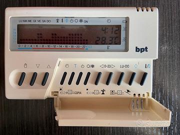 Cronotermostato digitale CAME BPT TH100.01 BB