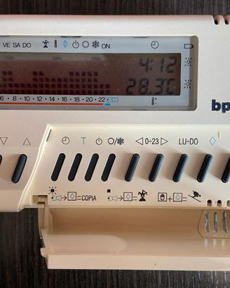 Cronotermostato digitale CAME BPT TH100.01 BB