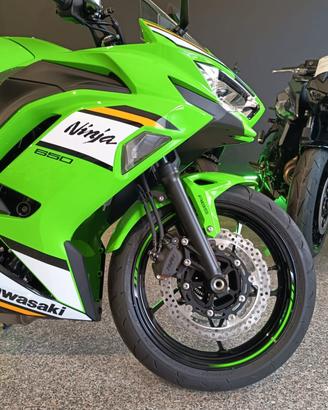 Kawasaki Ninja 650 sport