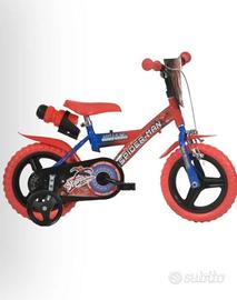 bicicletta spiderman bambino 