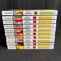 My Hero Academia vol 11-12-13-14-15-16-17-18-20-21