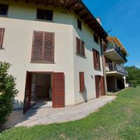 Trilocale a piano terra con box e cantina