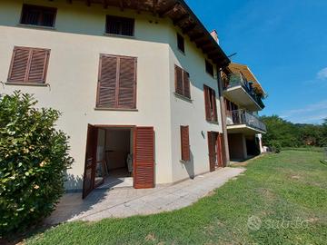 Trilocale a piano terra con box e cantina