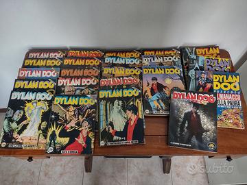 Lotto Dylan Dog anni 90 prima ristampa 