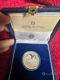 Moneta 500 Lire lotta contro il cancro 1989