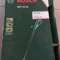 Tagliabordi Bosch 23sl+seminatrice manuale