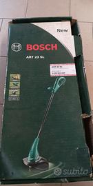 Tagliabordi Bosch 23sl+seminatrice manuale