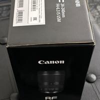 Obiettivo Canon RF 24-240mm f4-6.3