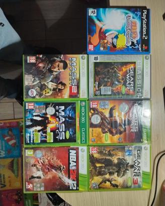giochi Xbox 360 PlayStation 2
