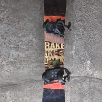 Drake Force 158 cm Snowboard + Attacchi Drake L