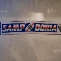 SAMPDORIA calcio sciarpa Lana anni 80