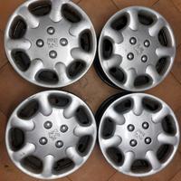 set 4 cerchi 15 peugeot citroen