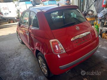 Ricambi Fiat 500 anno 2007