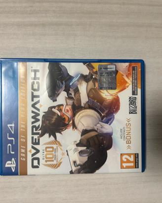 Gioco Overwatch ps4