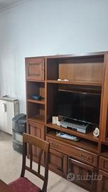 MOBILE SALA DA PRANZO + TAVOLO E SEDIE