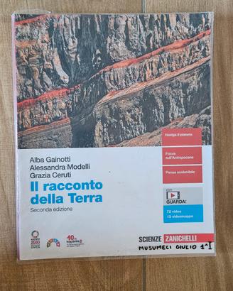 Il racconto della Terra Scienze Zanichelli