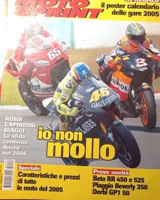 rivista MOTOSPRINT numero 6 anno 2005